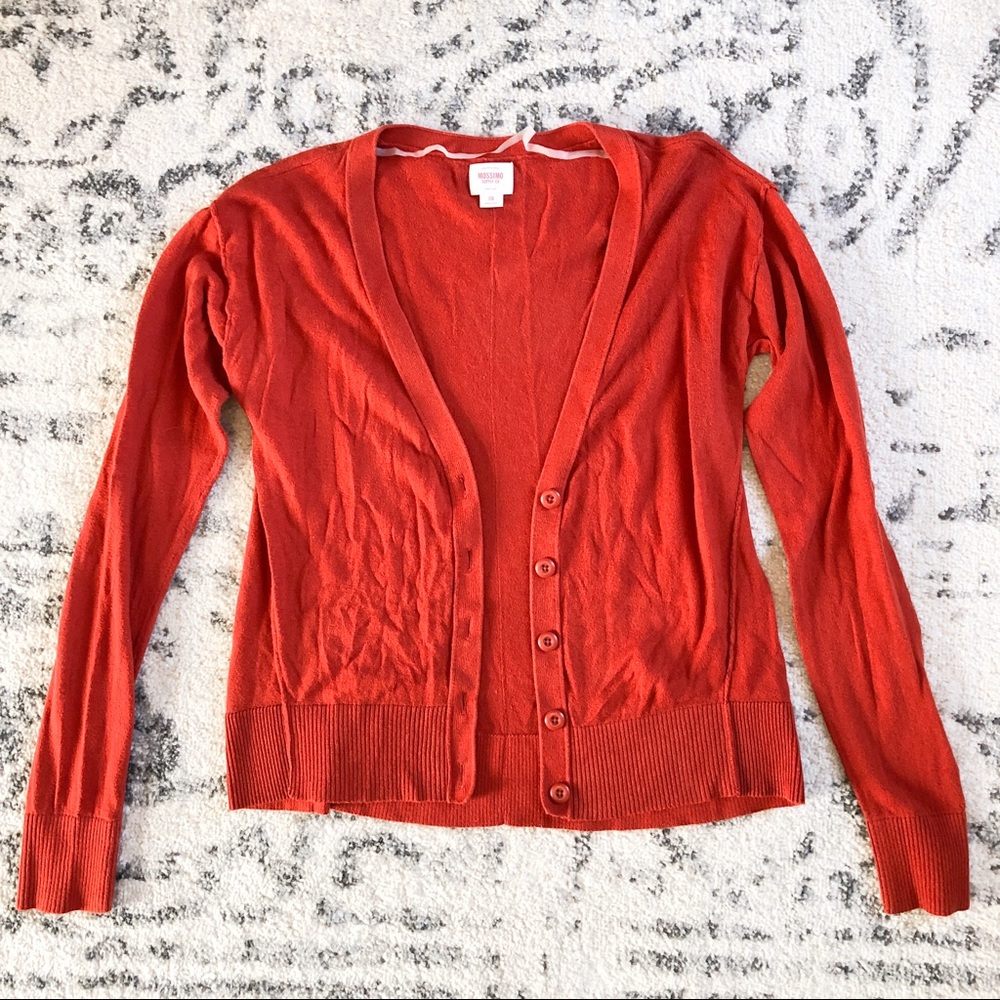 Mossimo V-Neck Cardigan